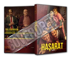 Haşarat - Alimañas - 2023 Türkçe Dvd Cover Tasarımı